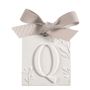 Senteurs - Décor parfumé lettre Q - Voile de Lin - MATHILDE M.