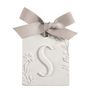 Senteurs - Décor parfumé lettre S - Voile de Lin - MATHILDE M.