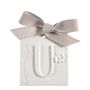 Scents - Scented decoration letter U - Linen Voile - MATHILDE M.