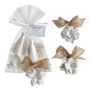Scents - Pouch of 3 scented decorations Artists Notebooks - Sublime Jasmin - MATHILDE M.