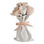 Soaps - Bouquet of white and nude scented soap roses - Parfum Rose - MATHILDE M.