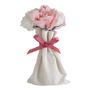 Soaps - Bouquet of white and pink scented soap roses - Parfum Rose - MATHILDE M.