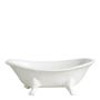 Ceramic - Flowered Paradise Bathtub - MATHILDE M.