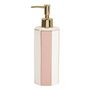 Ceramic - Madame de Récamier soap dispenser - Pink - MATHILDE M.