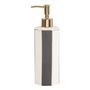 Céramique - Distributeur de savon Madame de Récamier - Gris - MATHILDE M.