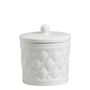 Ceramic - Set of 2 Boudoir Précieux cotton pots - MATHILDE M.