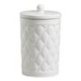 Ceramic - Set of 2 Boudoir Précieux cotton pots - MATHILDE M.
