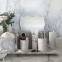 Ceramic - Set of 2 Boudoir Précieux cotton pots - MATHILDE M.