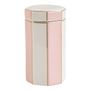 Ceramic - Madame de Récamier cotton pot - Pink - MATHILDE M.