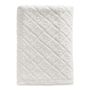 Bath towels - Douceur Florale white bath towel - MATHILDE M.