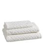 Bath towels - Douceur Florale white bath towel - MATHILDE M.