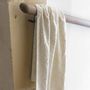 Bath towels - Fils d’Or bath towel - MATHILDE M.