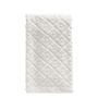 Bath towels - White Floral Douceur towel - MATHILDE M.