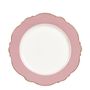Formal plates - Madame de Récamier dessert plate - Pink - MATHILDE M.