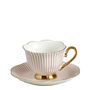 Formal plates - Madame de Récamier coffee cup - Pink - MATHILDE M.