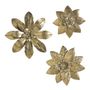 Other wall decoration - Set of 3 Flowers - MATHILDE M.