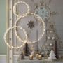 Other wall decoration - Lace LED light crown - Medium model - ø 50 cm - MATHILDE M.