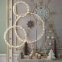 Other wall decoration - Lace LED light crown - Large model - ø 70 cm - MATHILDE M.