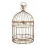 Children's decorative items - Set of 2 gold metal bird cages - MATHILDE M.