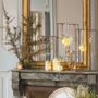 Decorative objects - Gold metal centerpiece - MATHILDE M.