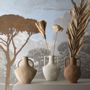 Vases - Amphora decorative vase in matt beige ceramic - MATHILDE M.