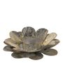 Bougeoirs et photophores - Set de 3 bougeoirs Fleurs - MATHILDE M.