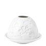 Candlesticks and candle holders - Lithophane tealight holder Majestic flowers - MATHILDE M.