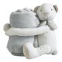 Soft toy - Teddy bear plush blanket - MATHILDE M.