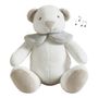 Soft toy - Musical teddy bear - MATHILDE M.