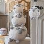 Soft toy - Cuddly Sheep Plush Toy - Mini model - MATHILDE M.