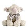 Soft toy - White sheep soft toy - MATHILDE M.