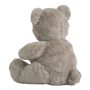 Soft toy - Brown Heart Teddy Bear - MATHILDE M.