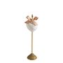 Platter and bowls - Golden display for scented decor - Small model - MATHILDE M.