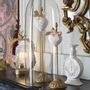 Plats et saladiers - Présentoir doré pour décor parfumé - Grand modèle - MATHILDE M.