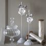 Platter and bowls - Pic display for gray scented decorations - Small model - MATHILDE M.