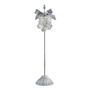 Platter and bowls - Pic display for gray scented decorations - Large model - MATHILDE M.