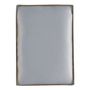 Plats et saladiers - Plateau rectangulaire tapissier pour décor parfumé - Gris - MATHILDE M.
