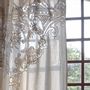 Curtains and window coverings - Beige and ecru Boudoir sheer - MATHILDE M.