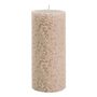 Candles - Scented decorative candle Pink flower - Large model - H. 20 cm - MATHILDE M.