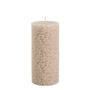 Candles - Decorative candle Pink flower - Small model - H. 15 cm - MATHILDE M.