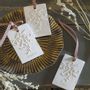 Scents - Bag of 3 Petits Mots scented decorations - Sublime Jasmin - MATHILDE M.