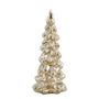Decorative objects - Lighted golden mercury glass tree - Large model - MATHILDE M.