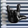Gifts - I Love You ceramic hanger for towel rail radiators - LETSHELTER SRL
