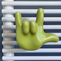 Gifts - I Love You ceramic hanger for towel rail radiators - LETSHELTER SRL