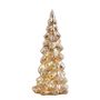 Decorative objects - Lighted golden mercury glass tree - Large model - MATHILDE M.