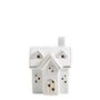 Decorative objects - Decorative LED ceramic house - Small model - MATHILDE M.