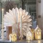 Decorative objects - Decorative LED ceramic house - Small model - MATHILDE M.