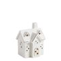 Decorative objects - Decorative LED ceramic house - Small model - MATHILDE M.
