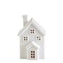 Decorative objects - Decorative LED ceramic house - Medium model - MATHILDE M.