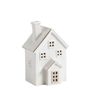 Decorative objects - Decorative LED ceramic house - Medium model - MATHILDE M.